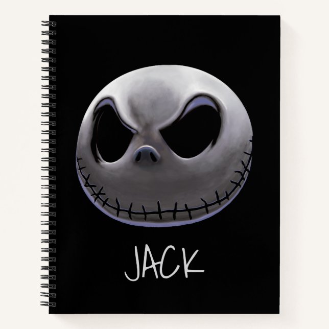 Carnet Jack Skellington | Maître de Fright (Devant)