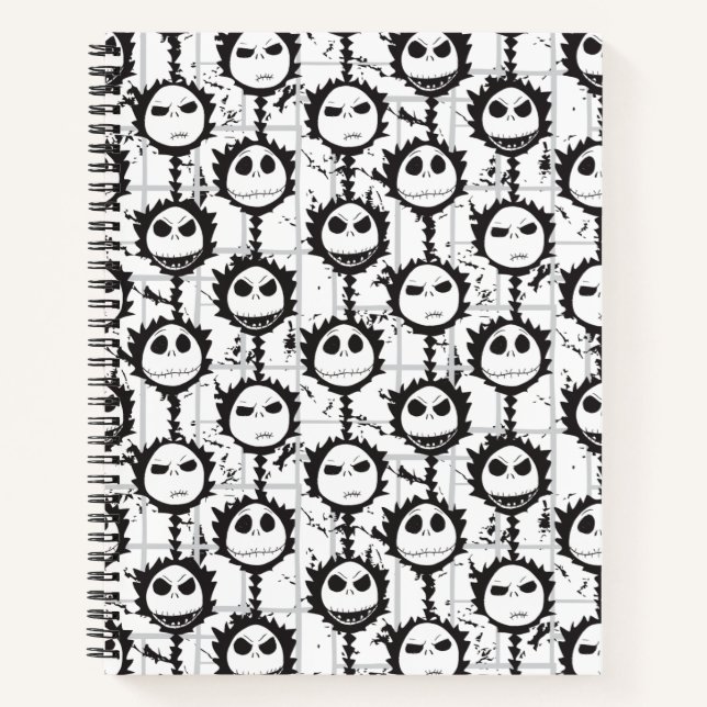 Carnet Jack Skellington - Motif (Devant)