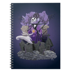 Carnet Jack Skellington N'est-ce pas merveilleux ?