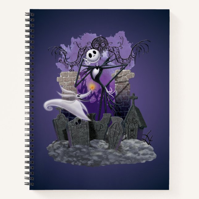 Carnet Jack Skellington | N'est-ce pas merveilleux ? (Devant)