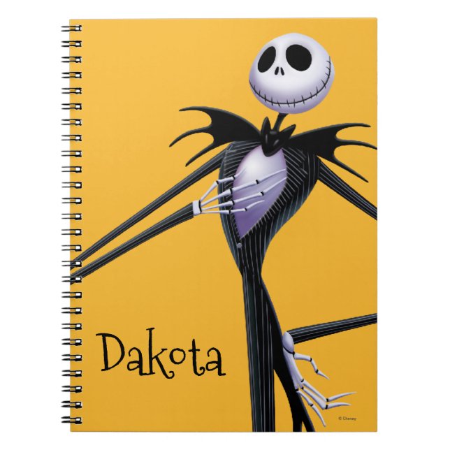 Carnet Jack Skellington | Poster (Devant)