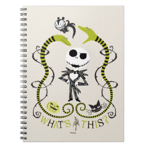 Carnet Jack Skellington  Qu'est-ce que c'est ?