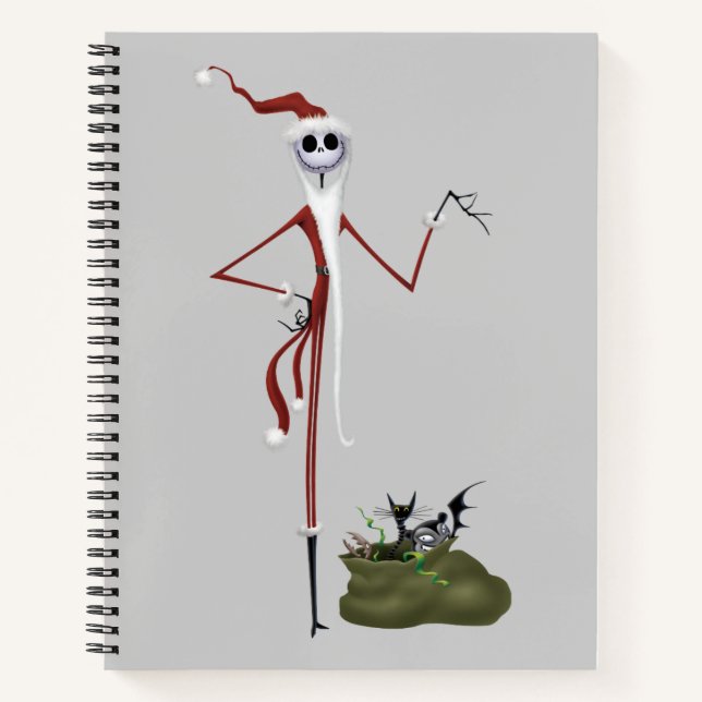 Carnet Jack Skellington | Sandy Claws (Devant)