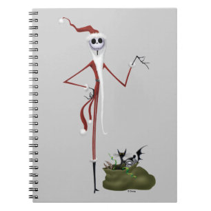 Carnet Jack Skellington   Sandy Claws