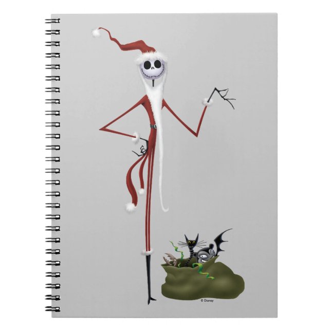 Carnet Jack Skellington | Sandy Claws (Devant)