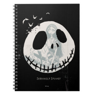 Carnet Jack Skellington Sérieusement Éffrayant