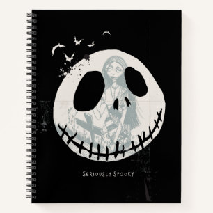 Carnet Jack Skellington Sérieusement Éffrayant