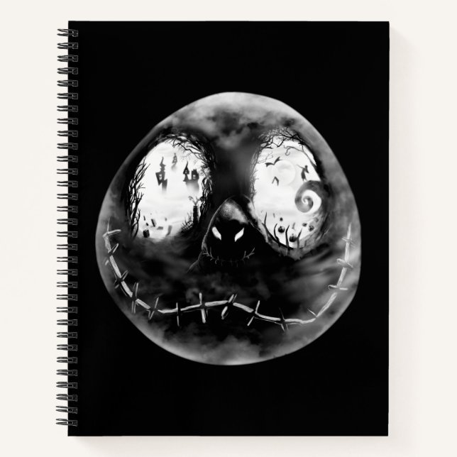 Carnet Jack Skellington | Smile (Devant)