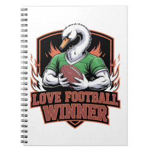 Carnet J'adore le football 