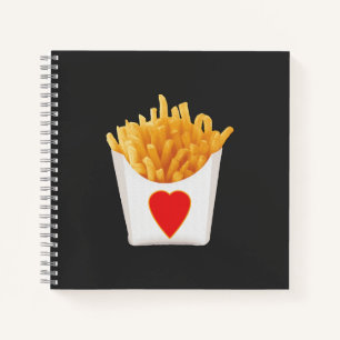 Carnet J'adore les frites