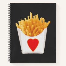 J'adore les frites françaises