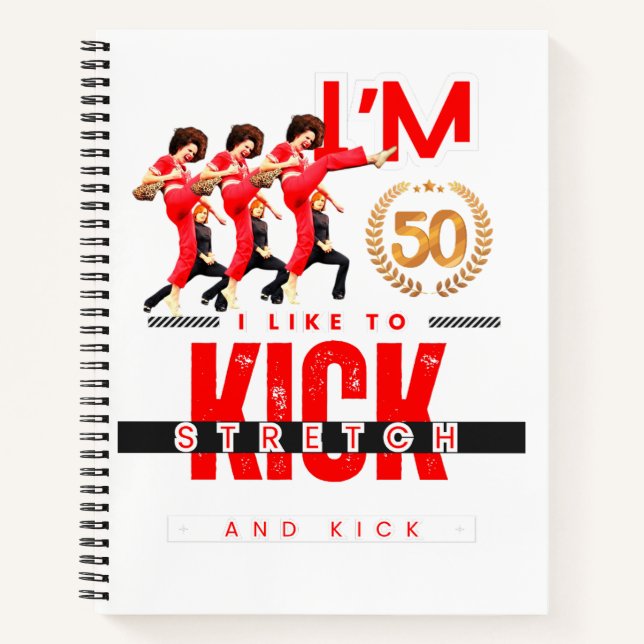 Carnet J'Ai 50 Ans (Devant)