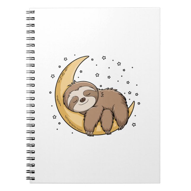 Carnet J'Ai Besoin De Plus De Sommeil (Devant)