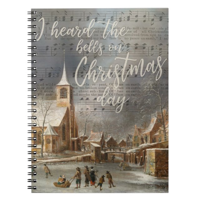 Carnet J'ai entendu les cloches le jour de Noël, Église V (Devant)