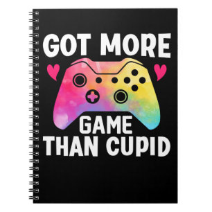 Carnet J'Ai Plus De Jeu Que Cupid Valentine Video Jeu