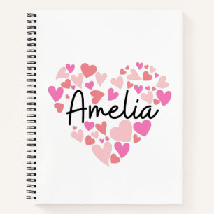 Carnet J'aime Amelia