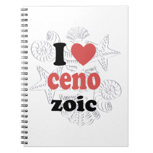 Carnet J'aime Cénozoïque drôle de citation pour les scien