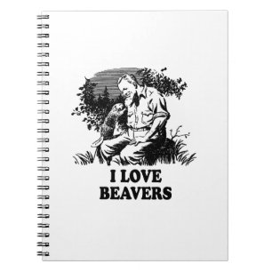 Carnet J'aime des castors
