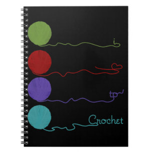 Carnet J'aime faire du crochet