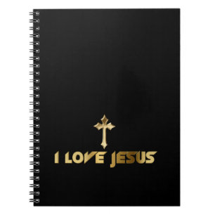 Carnet J'aime Jésus