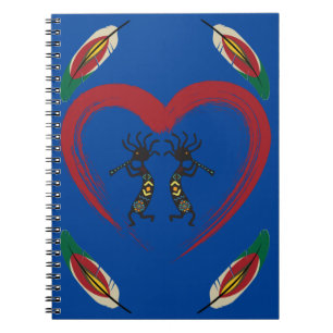 Carnet J'aime Kokopelli