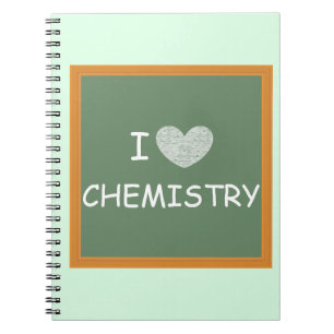 Carnet J'aime la chimie