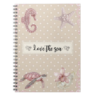 Carnet J'aime la mer Notizbuch