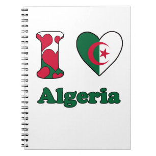 Carnet J'aime l'Algérie