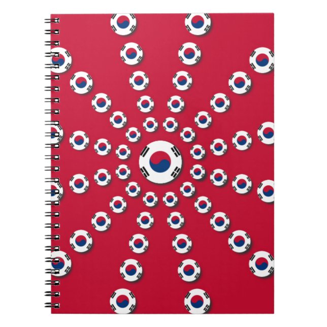 Carnet J'aime le rouge (Devant)