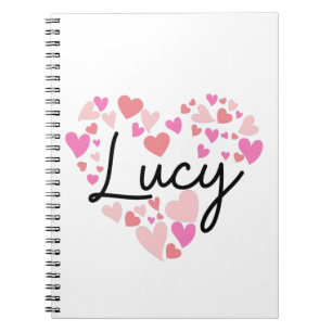 Carnet J'aime Lucy