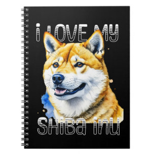Carnet J'Aime Mon Shiba Inu   Propriétaire de chien
