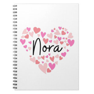 Carnet J'aime Nora