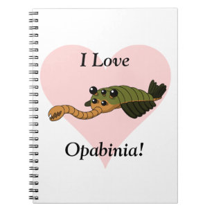 Carnet J'aime Opabinia !