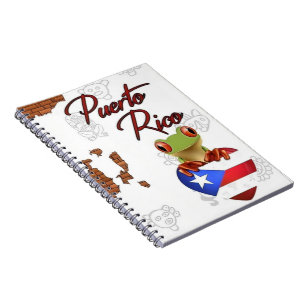 Carnet J'aime Porto Rico