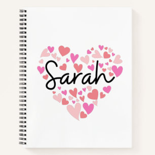 Carnet J'aime Sarah