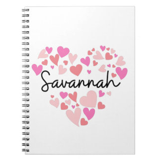 Carnet J'aime Savannah