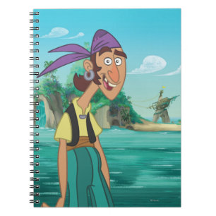 Carnet Jake et les "Jamais Land Pirates" Bones