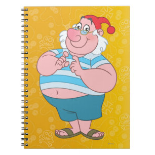 Carnet Jake et les pirates du Neverland M. Smee