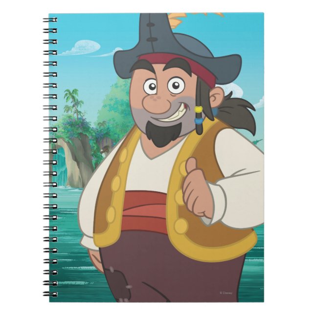 Carnet Jake et les pirates du Neverland | Sharky (Devant)