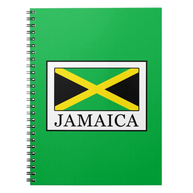 Carnet Jamaïque (Devant)