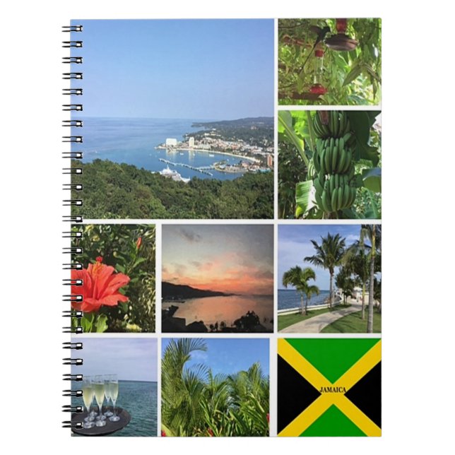 Carnet Jamaïque (Devant)