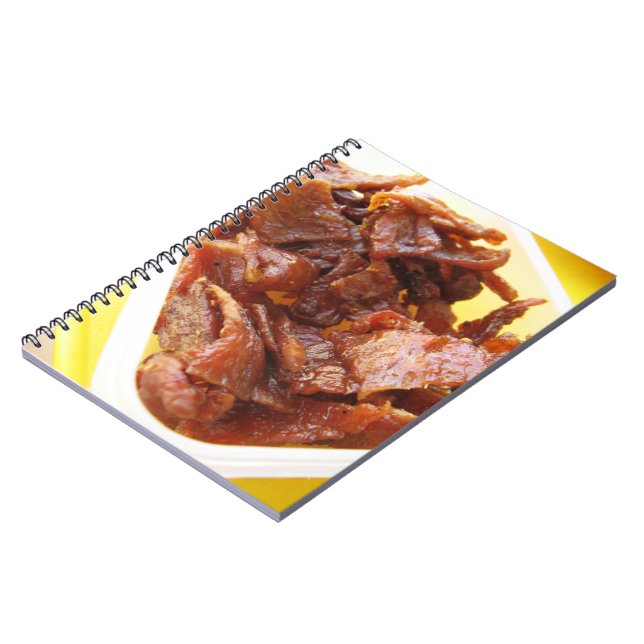 Carnet Jambon séché doux et aigre [Muu Wan] (Côté gauche)