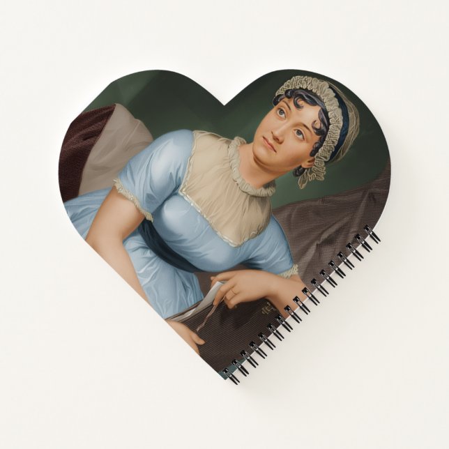 Carnet Jane Austen notebook (Dos)