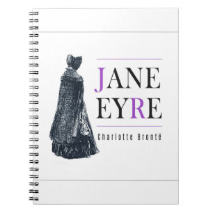 Carnet Jane Eyre à Cape et Bonnet