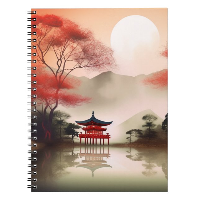 Carnet Japanese Theme Notebook (Devant)
