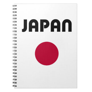 Carnet Japon Grande Lumière Rouge Point Couleur