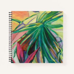 Carnet Jardin Abstracto I