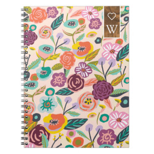 Carnet Jardin botanique Abstrait et vibre
