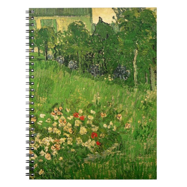 Carnet Jardin de Daubigny par Vincent van Gogh, Le Jardin (Devant)