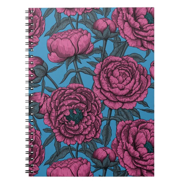 Carnet Jardin de galets (Devant)